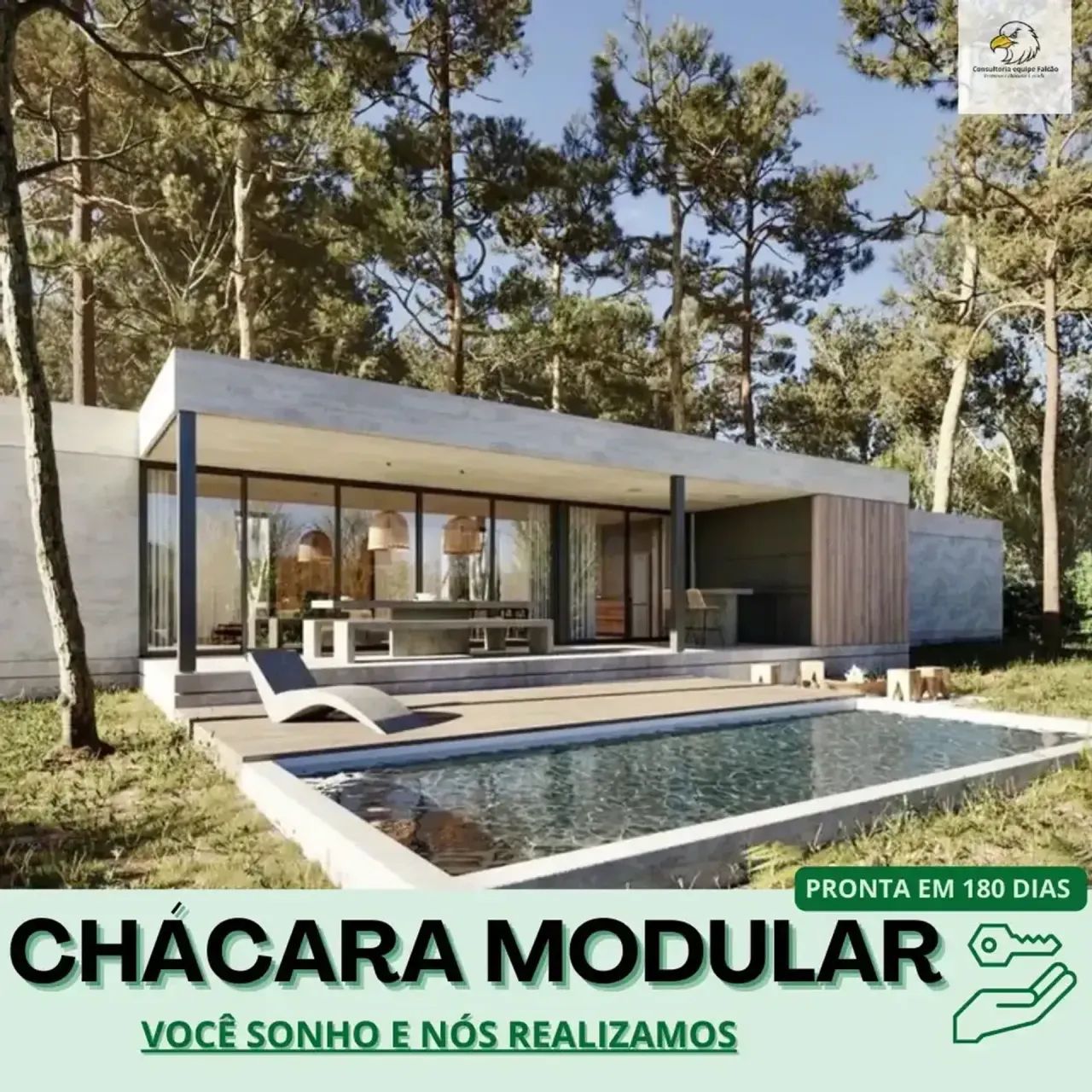 He Mude a sua vida para melhor - chácaras!