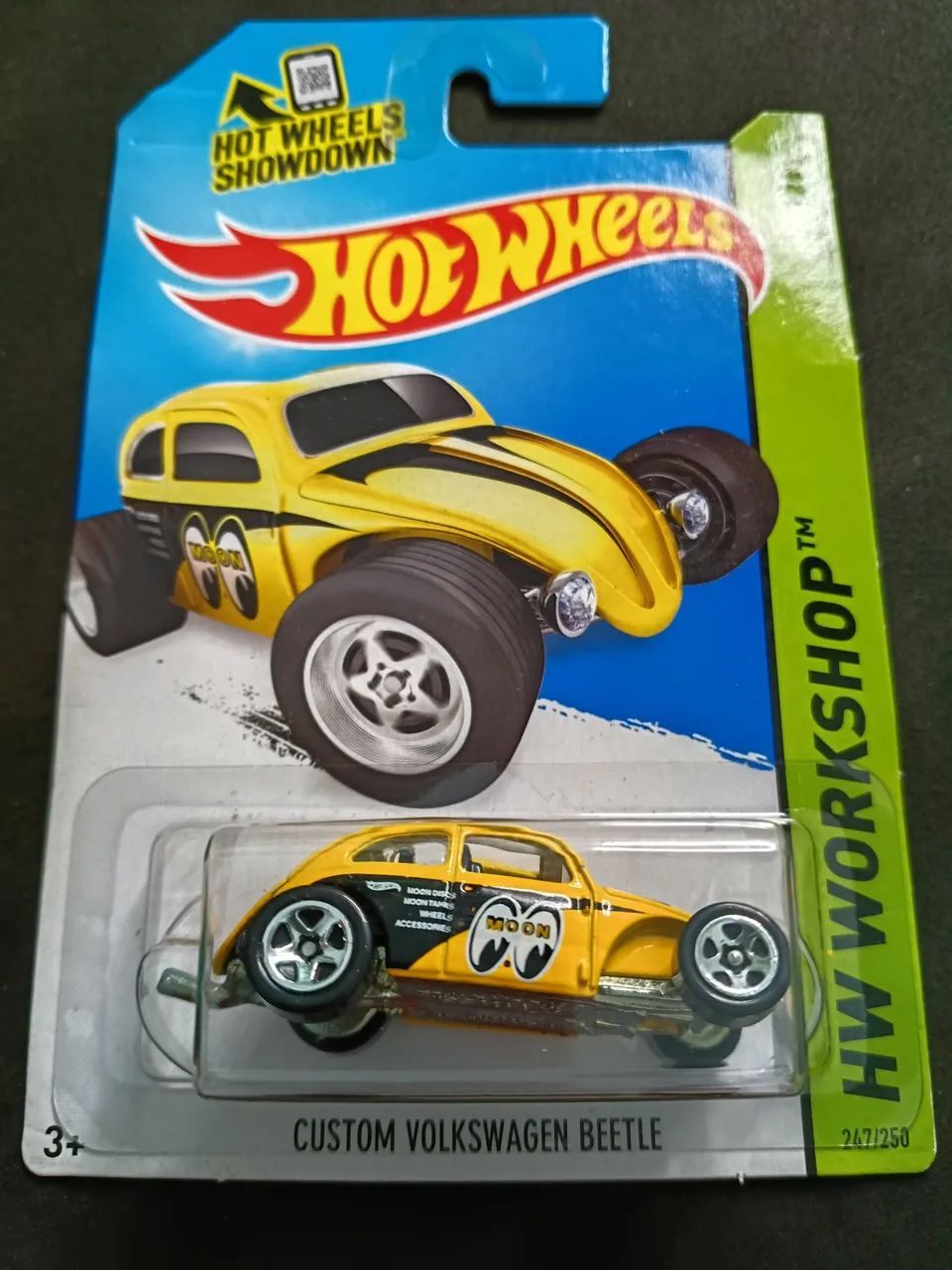 Hot Wheels Custom Volkswagen Beetle 2013