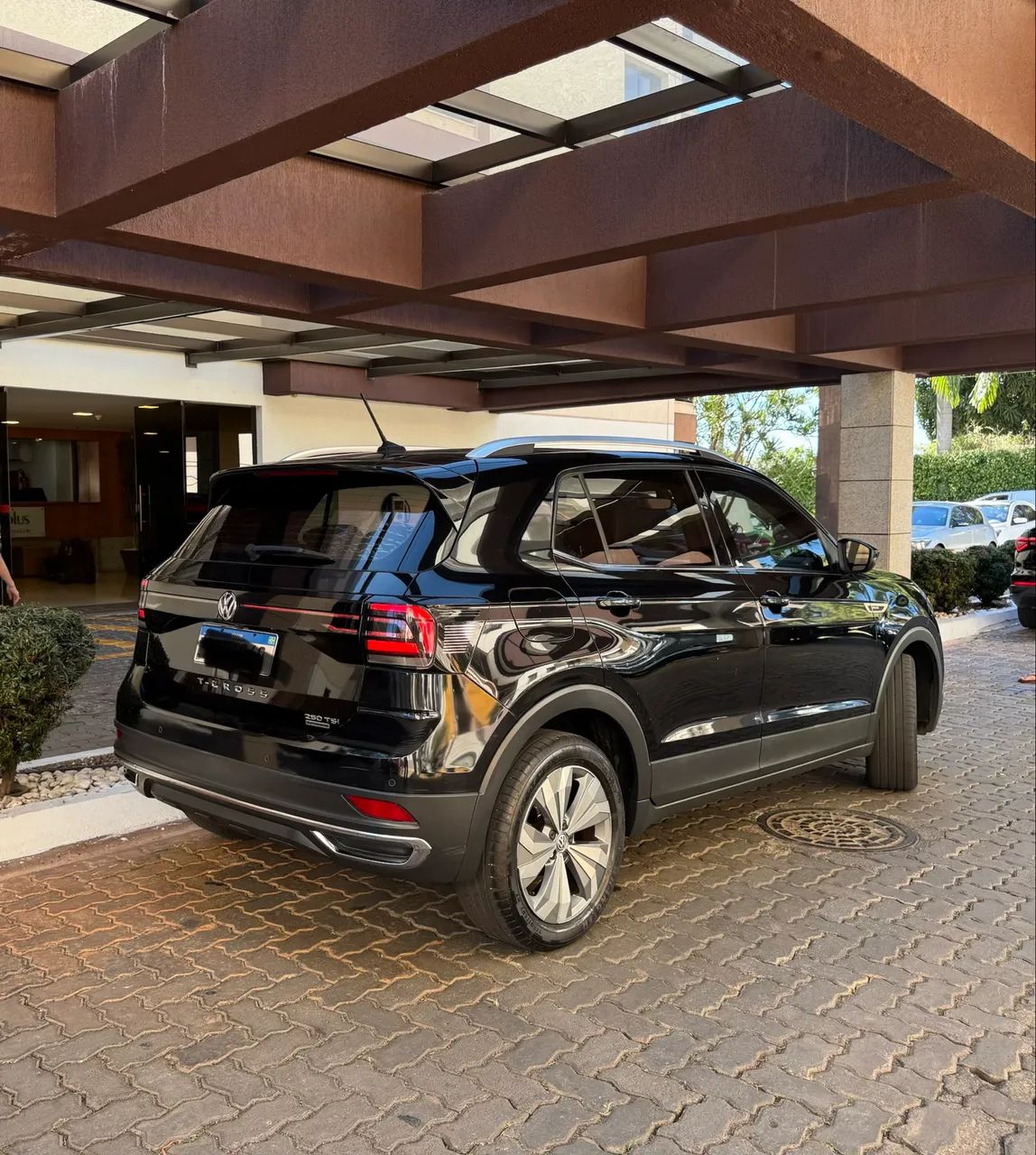 Volkswagen T-Cross T-Cross Hig. 250 TSI 1.4 Flex 16V 5p Aut 2020