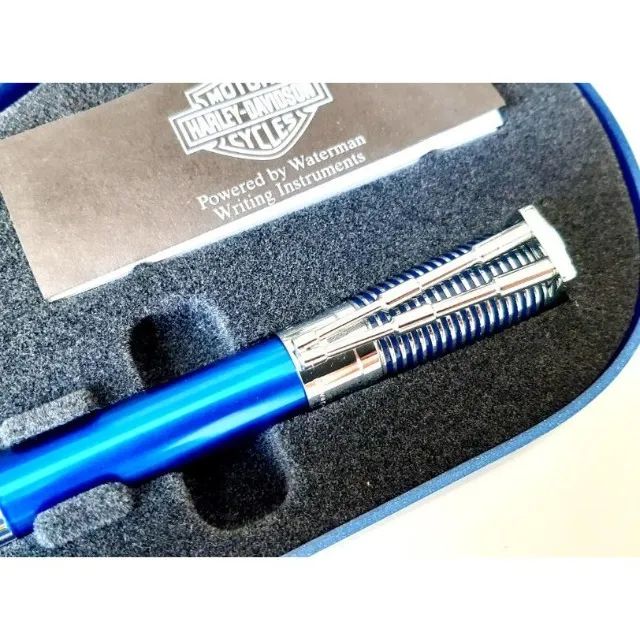 Caneta Waterman Harley Davidson Edição Limitada - Esferográfica
