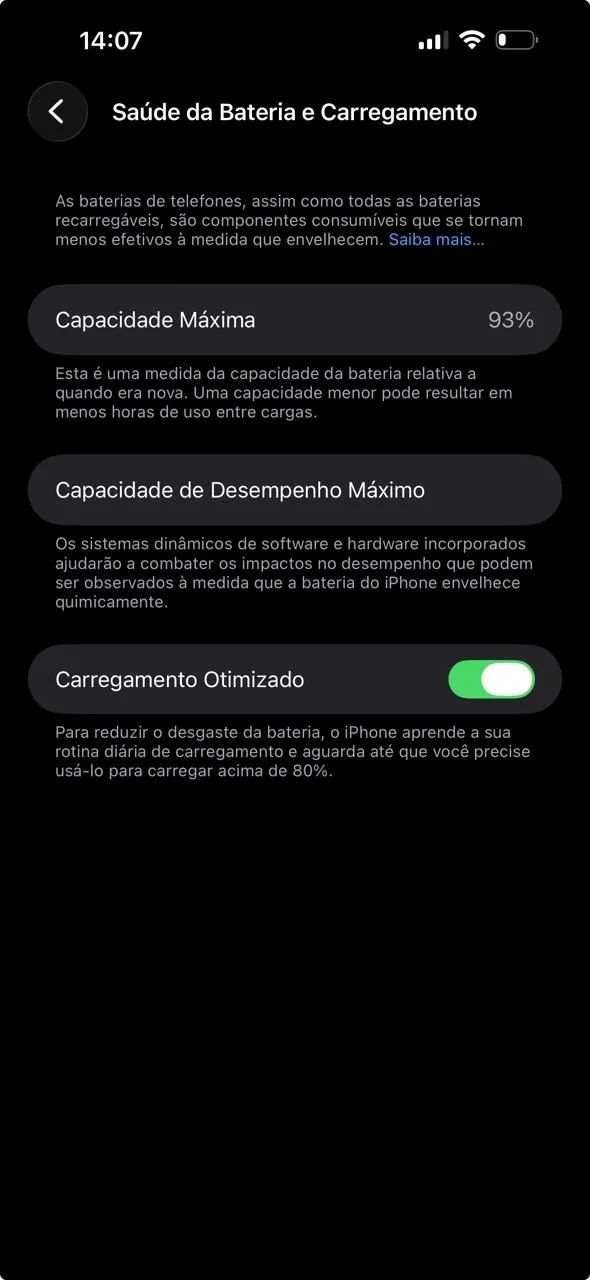 iPhone 14 Pro Max 128GB Roxo e-sim (Bateria 93% + Caixa+Cabo). - Foto 3