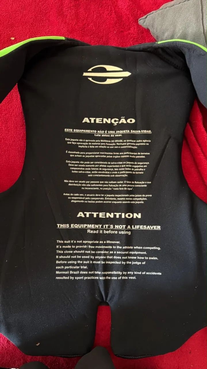 Colete para jetski  - Foto 4