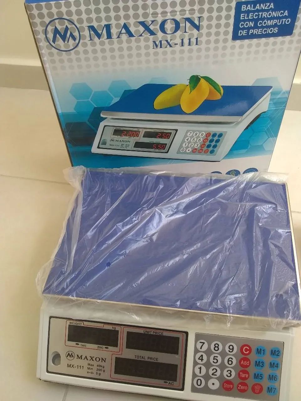 Balança digital comercial 40 kg com garantia 