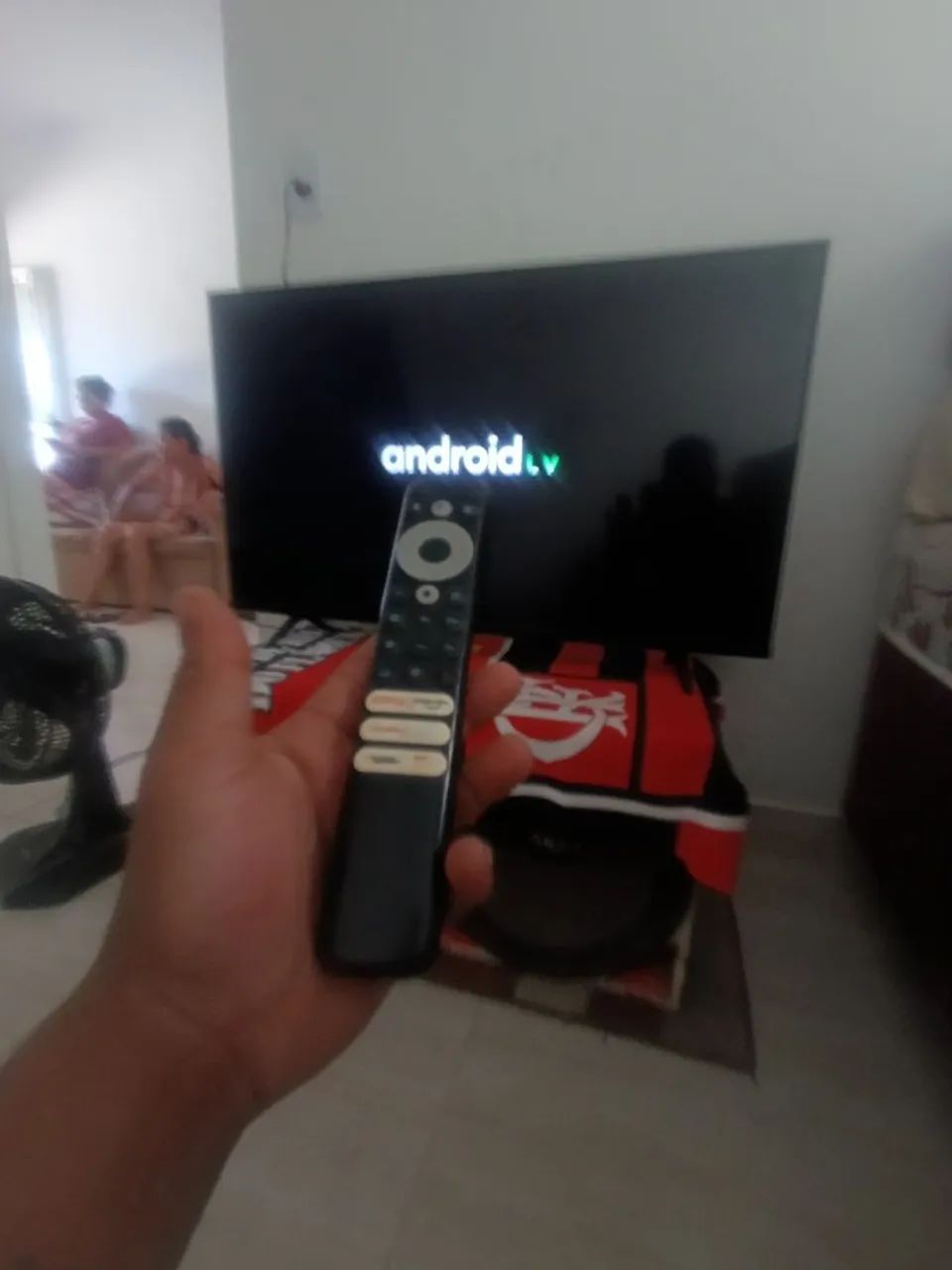 Tv Smart com 42 polegadas, Netflix ,YouTube, Google, etc. - Foto 2