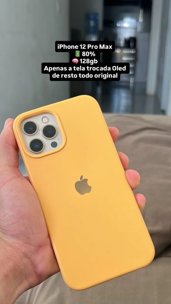 Vendo IPhone 12 Pro Max - Celulares e Smartphones - São Cristóvão