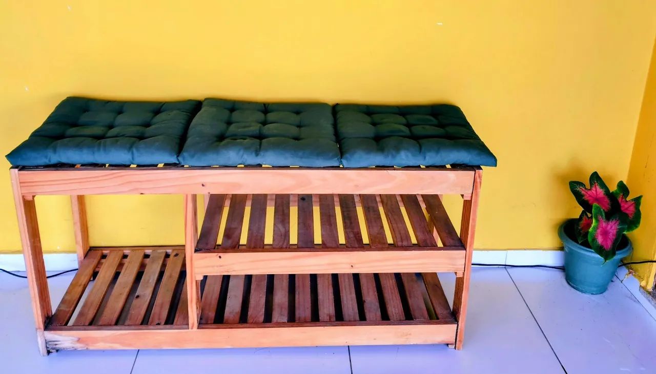 Sapateira com almofadas - Foto 2