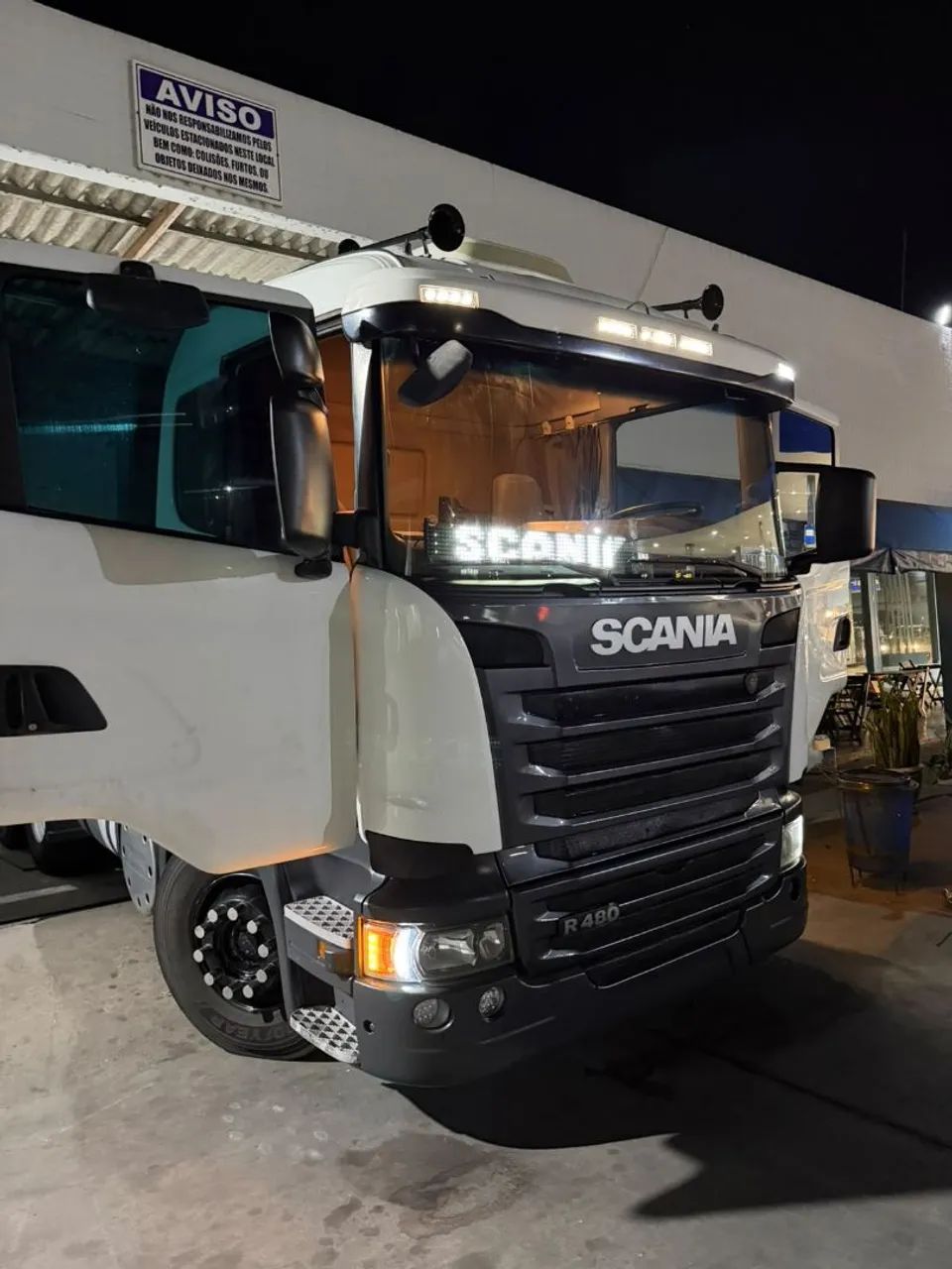 Scania R480 6x4 - Foto 2