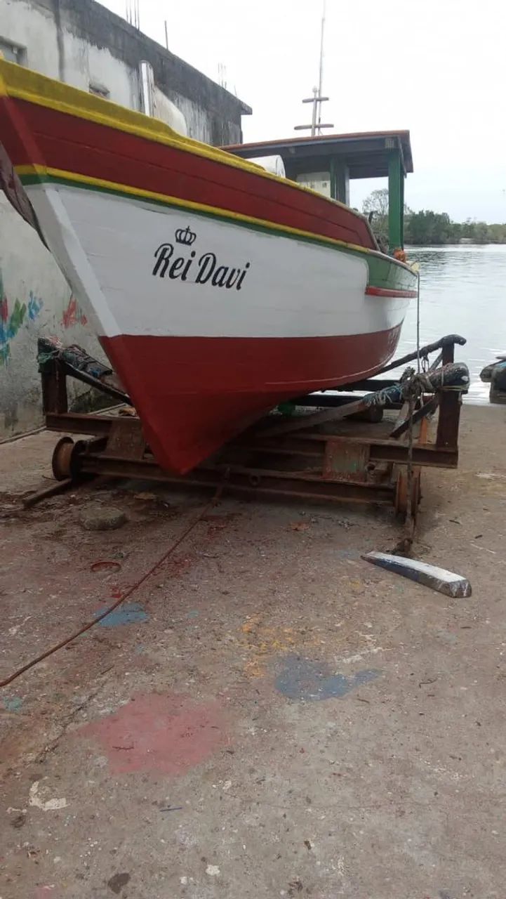 Barco de Pesca - Foto 2