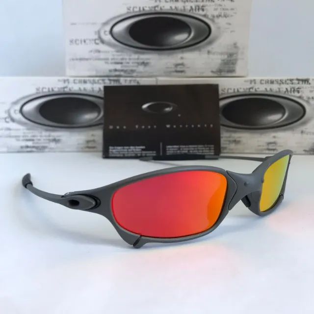 óculos oakley juliet x-metal ruby lentes polarizadas - Foto 3
