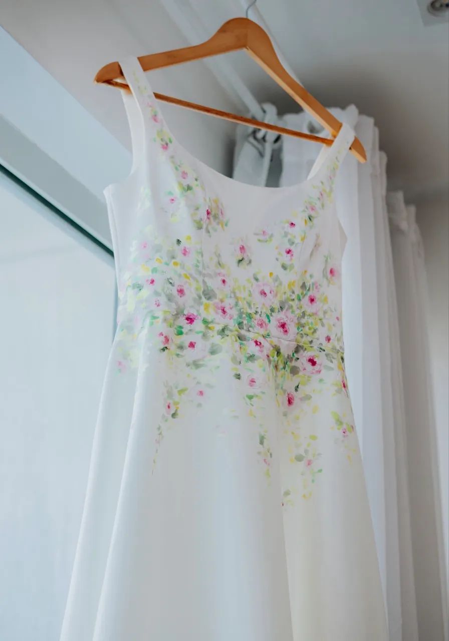 Vestido de noiva minimalista  - Foto 4