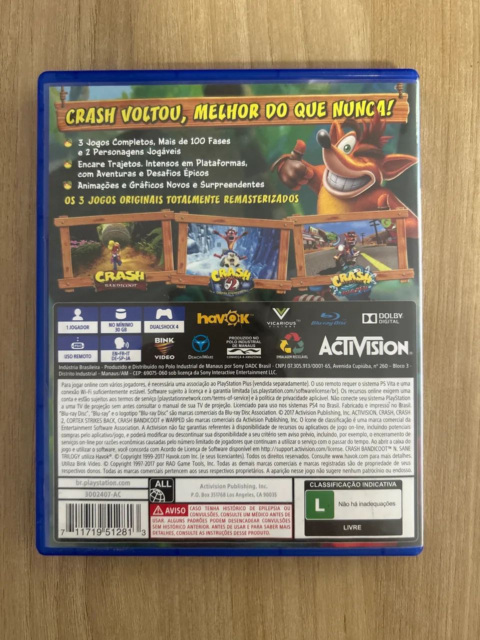 Crash Trilogy PS4  - Foto 3