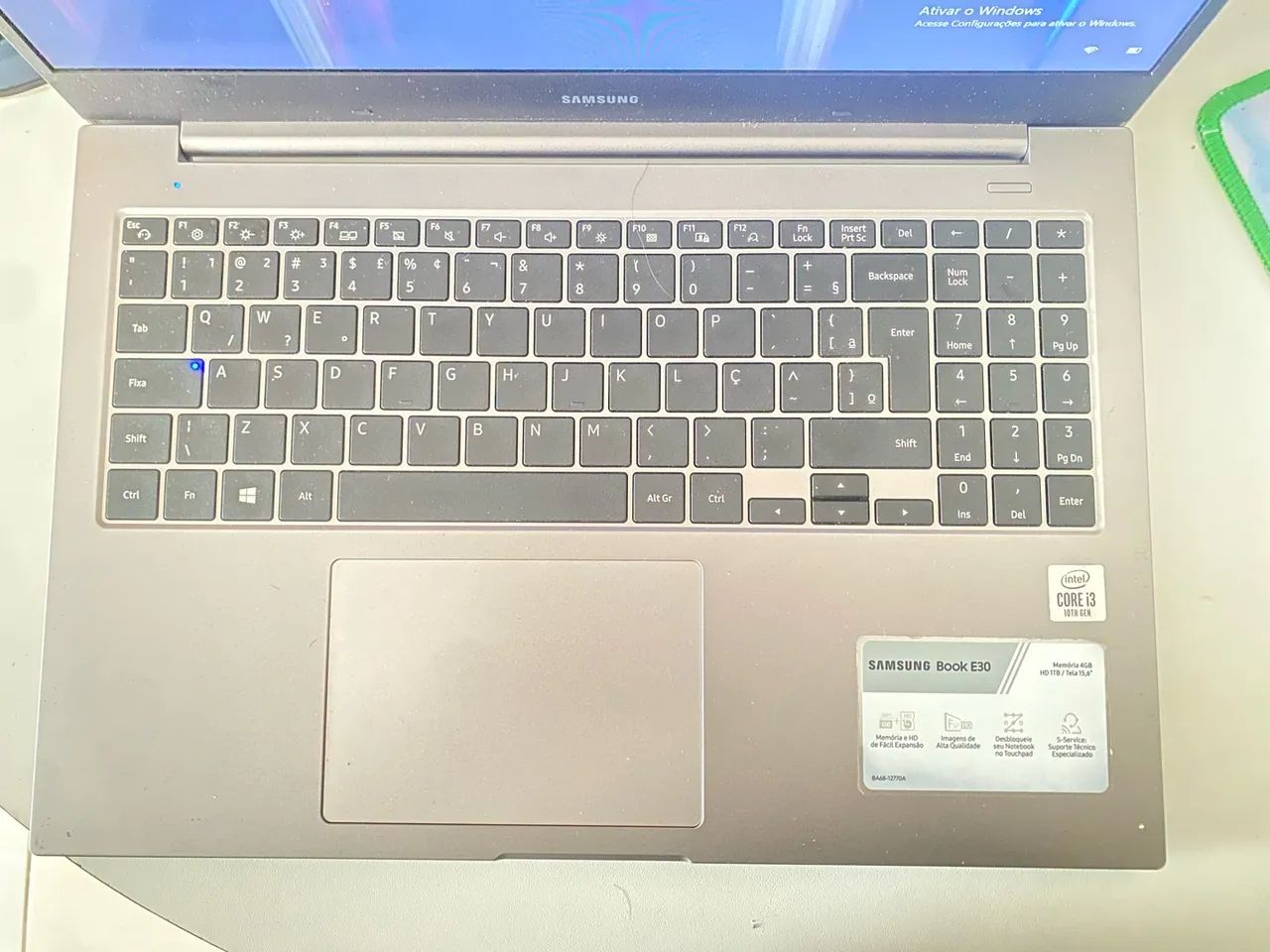 Notebook Samsung 