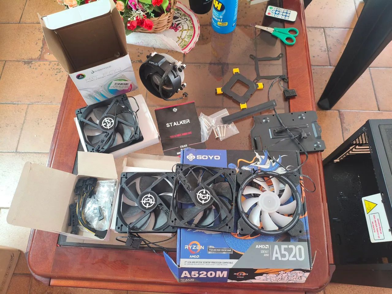 Peças pc