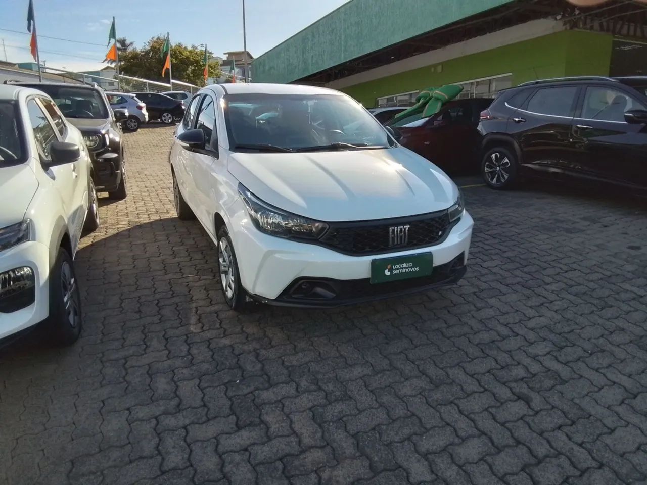 Fiat Argo Drive 1.0 Firefly, foto 8 de 13