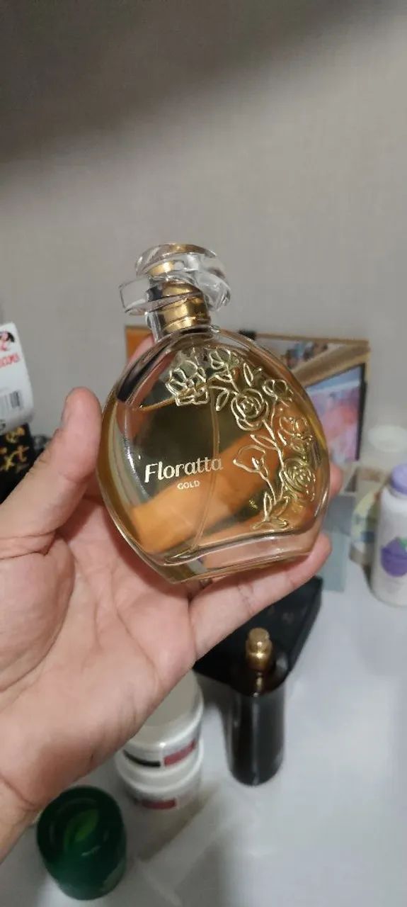 Perfume florata gold Boticário 