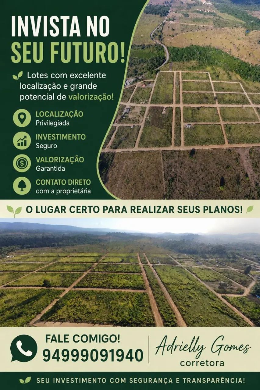 Loteamento parque Salobo 