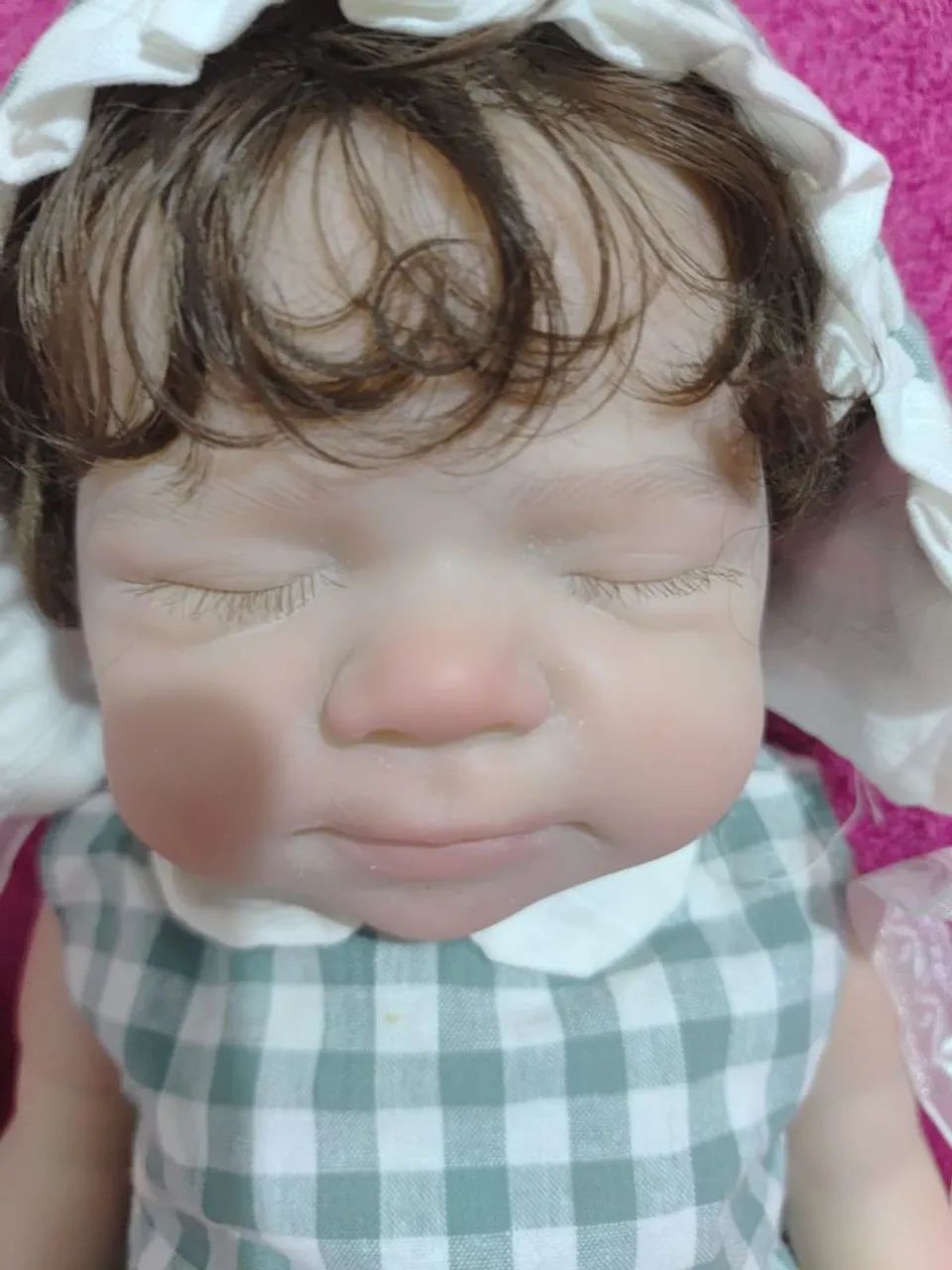 Bebê reborn de silicone sólido - Foto 3