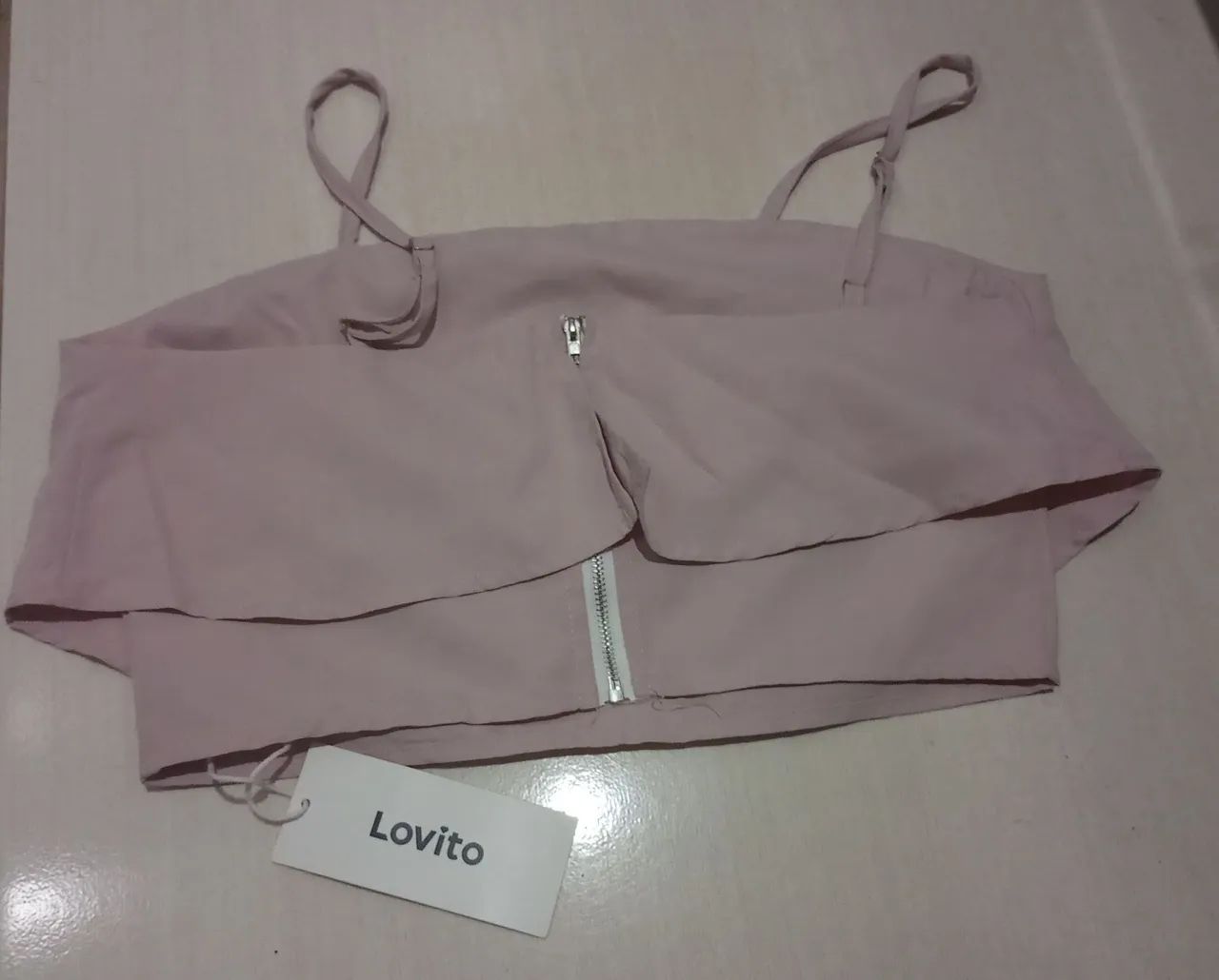 Cropped lovito / tamanho p - Foto 2