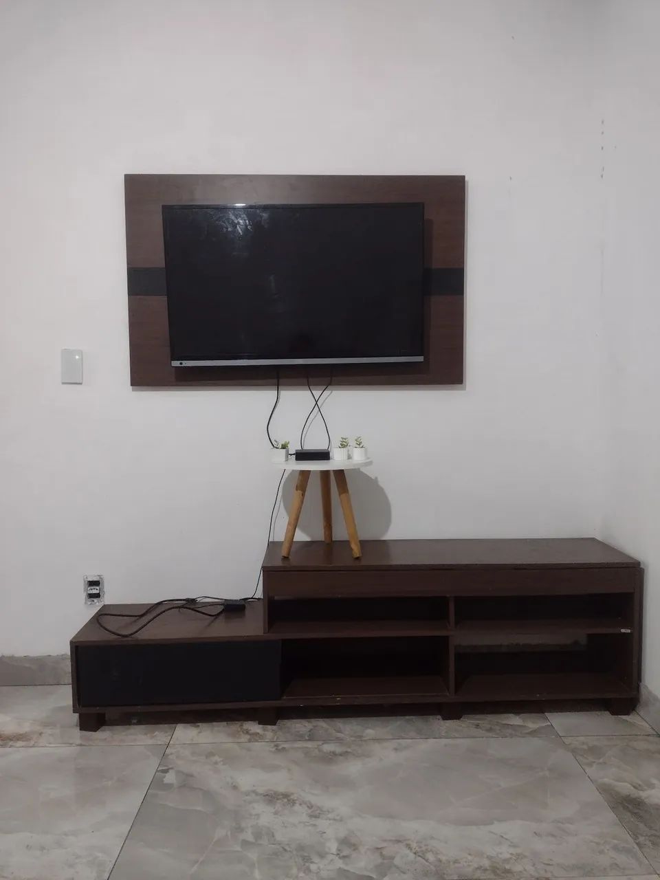 Painel TV até 50 polegadas + Rack - Foto 5