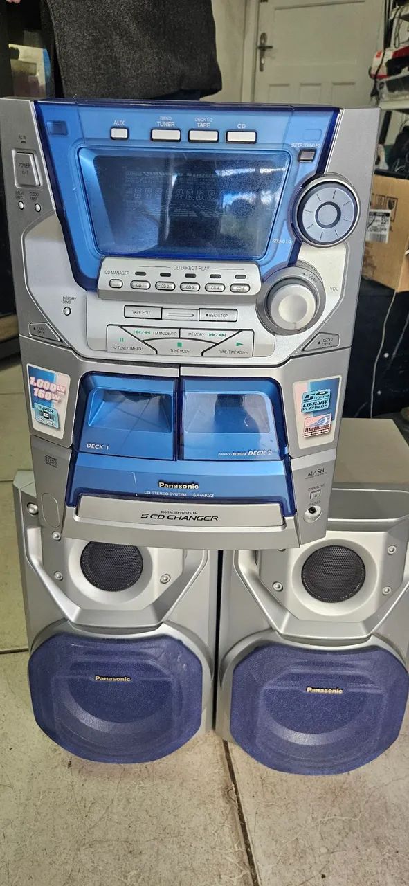 Minisystem Panasonic 