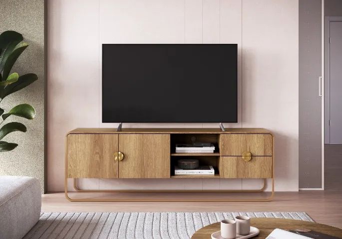  Móveis com Design e Linhas Curvas/3 Peças, R$4.255,64! - Foto 4