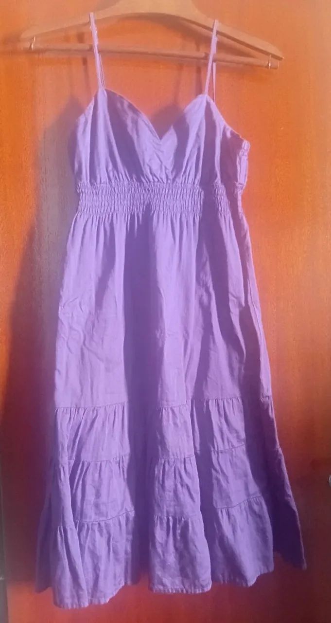 3 vestido coloridos curto - Foto 4