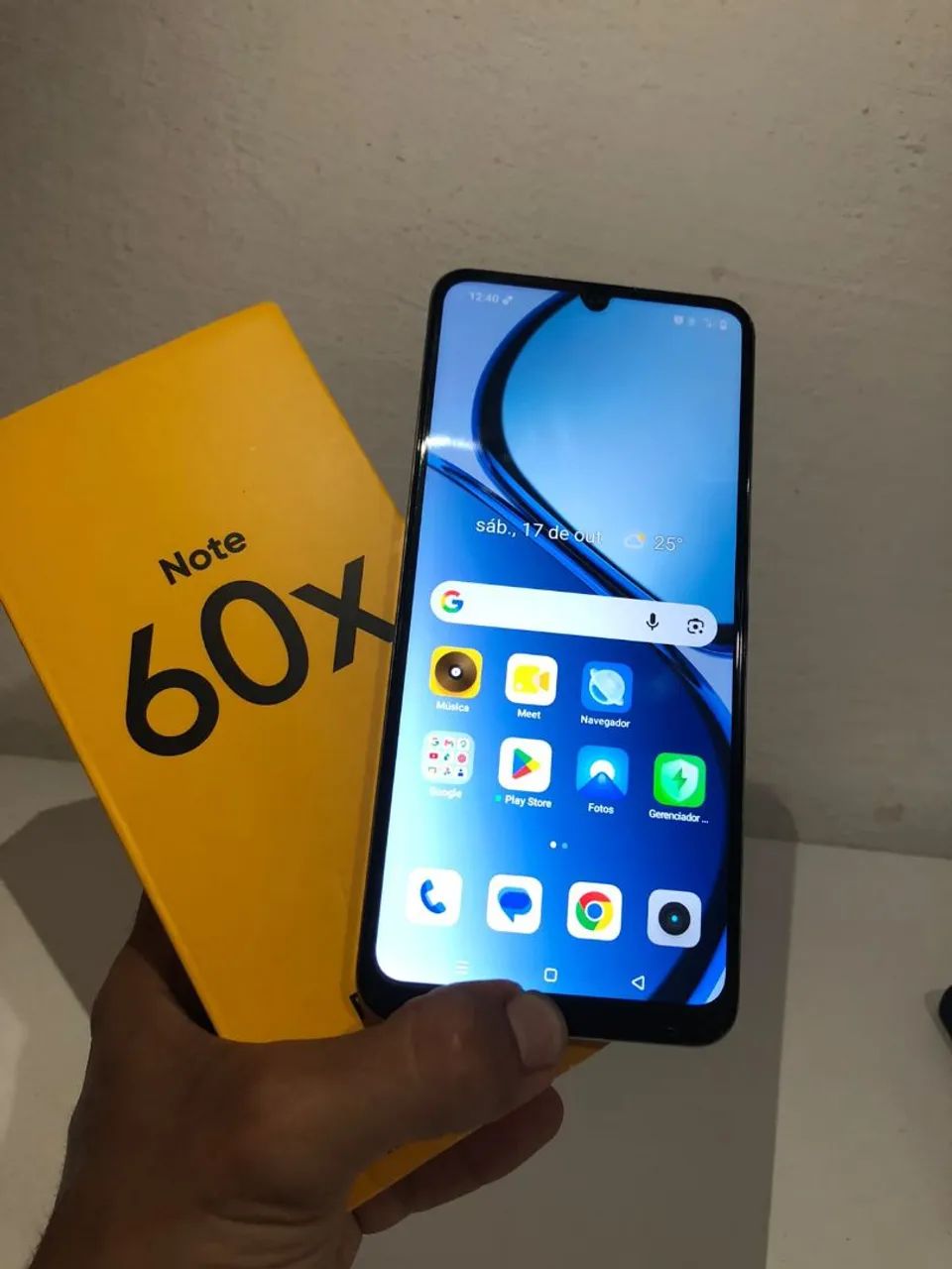 Realme Note 60x 128GB semi novo  - Foto 2