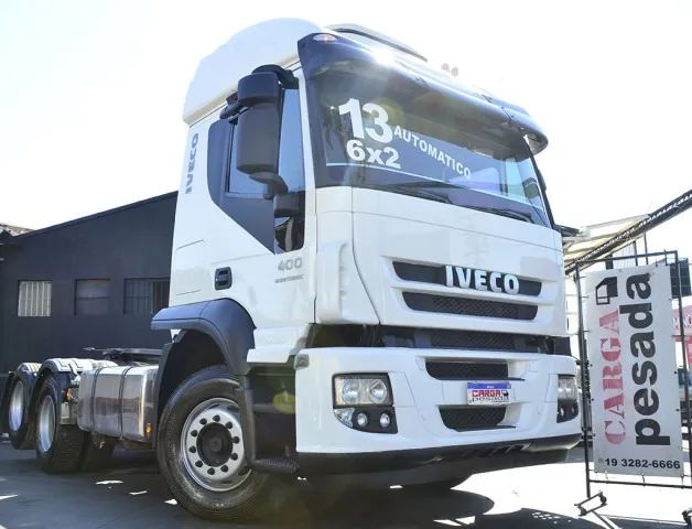 IVECO STRALIS 400 6X2 2013