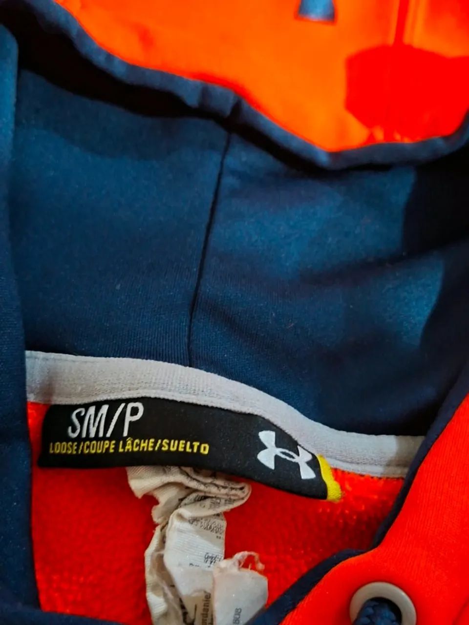 casaco moletom under armour - Foto 4