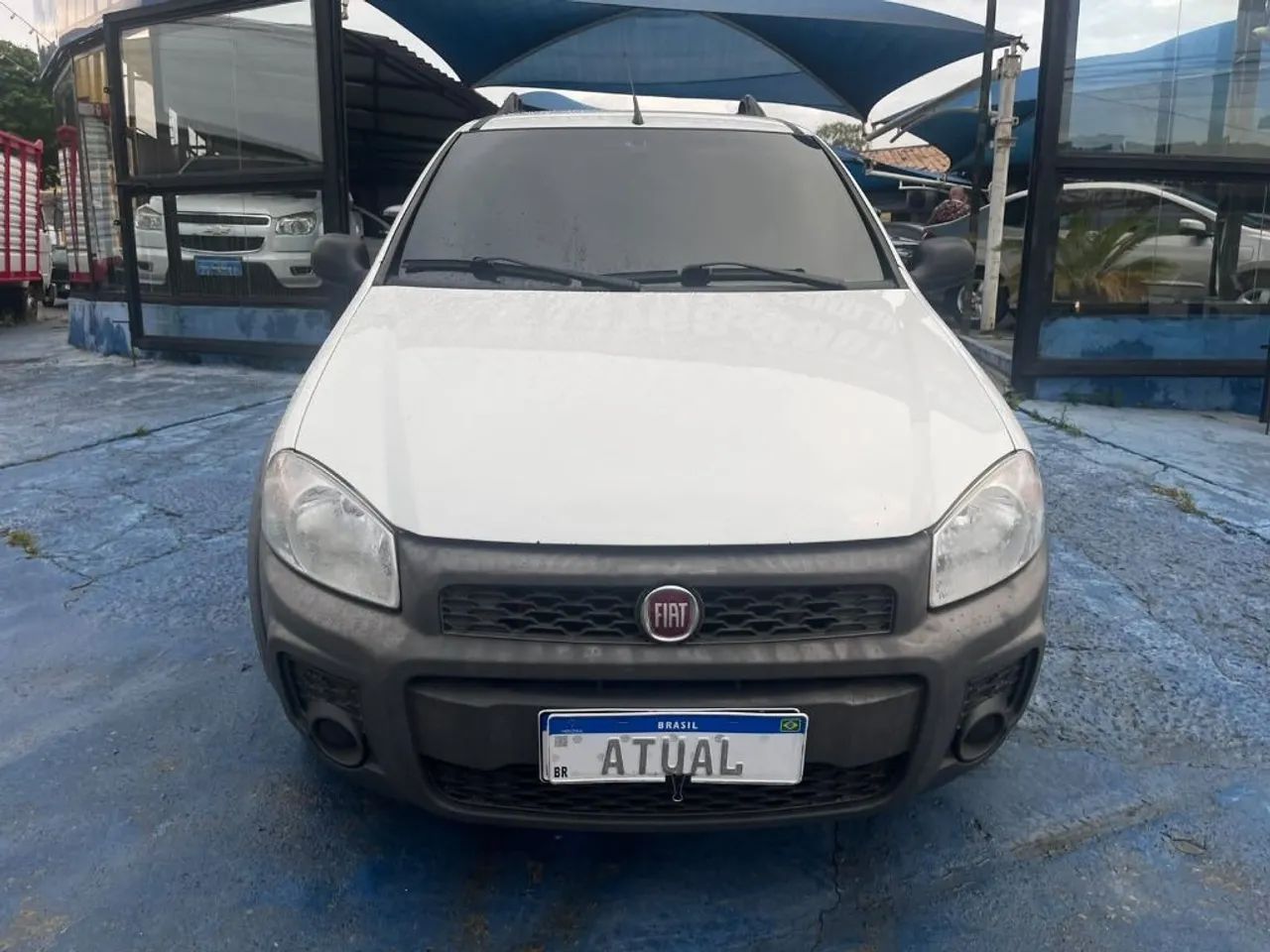 Fiat Strada 1.4 MPI Fire Flex 8V CS 2018 - Foto 3