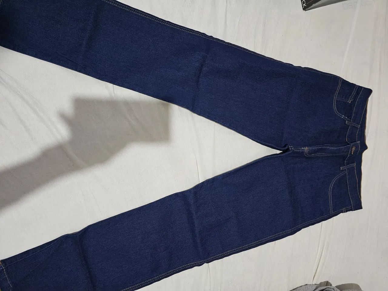 Calça jeans 48 elástano nova  - Foto 2