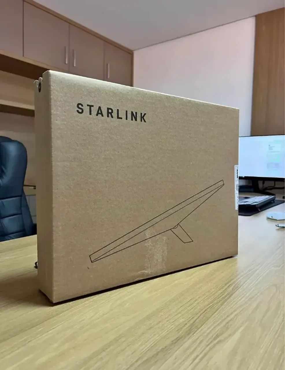 STARLINK LACRADA OPORTUNIDADE