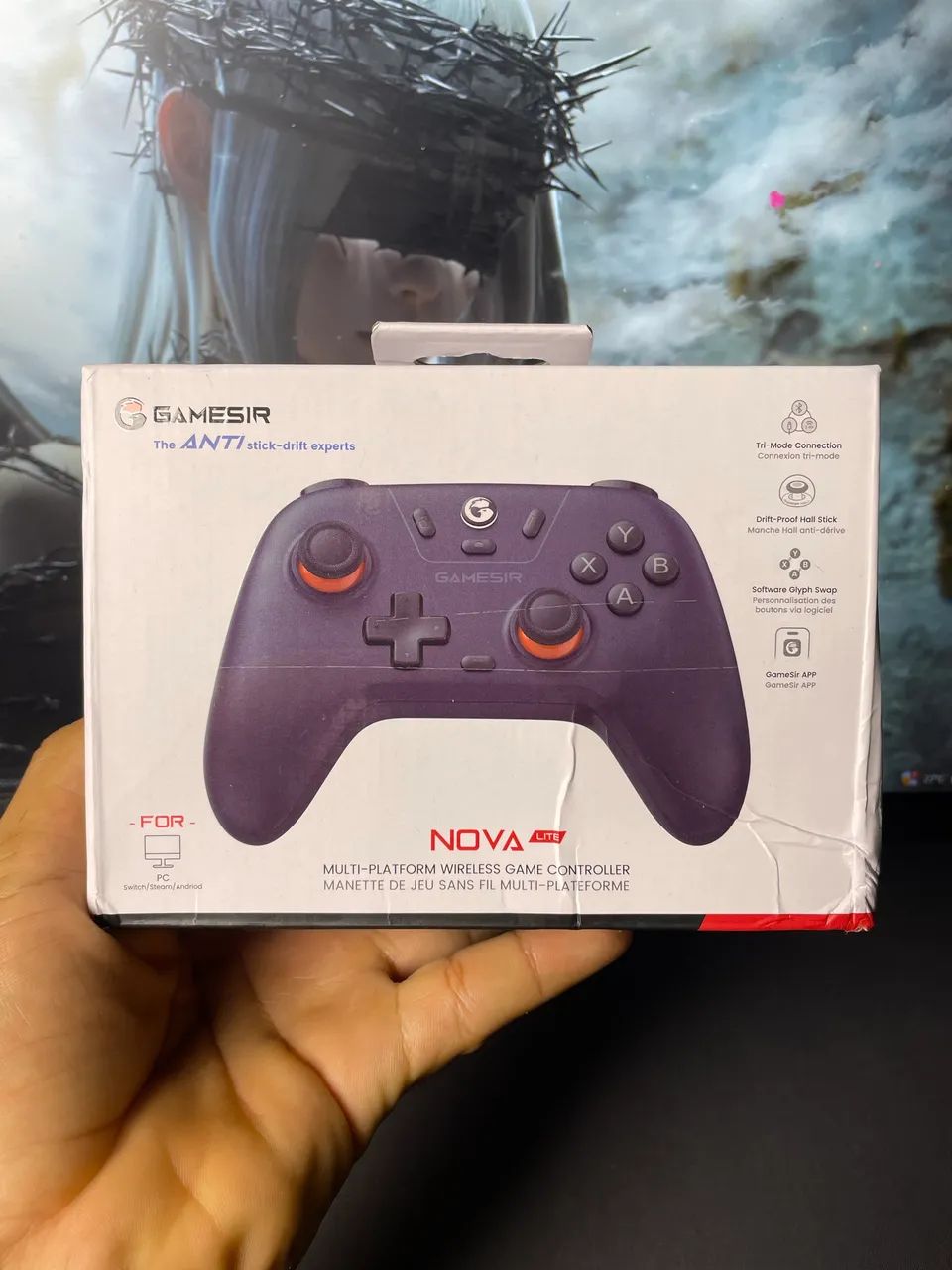 GameSir T4 Nova Lite - LACRADO  - Foto 4