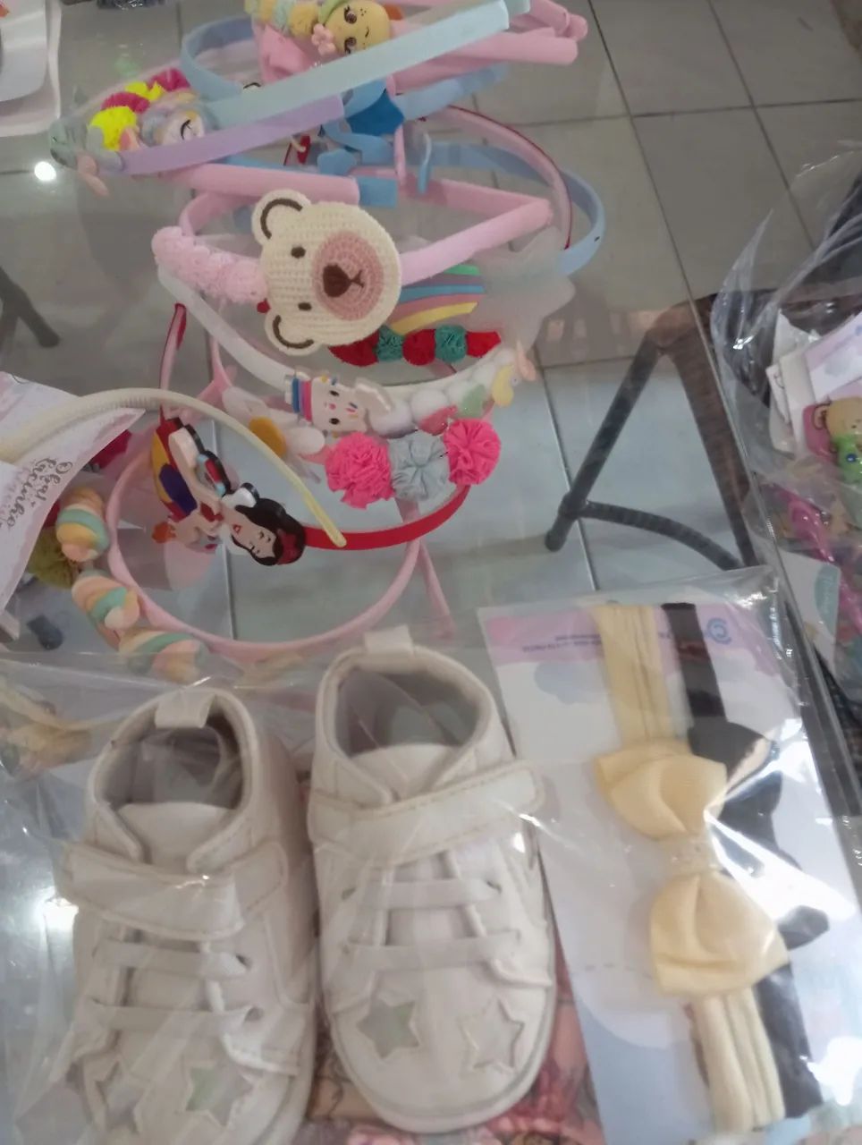 Desapego de estoque de loja infantil 