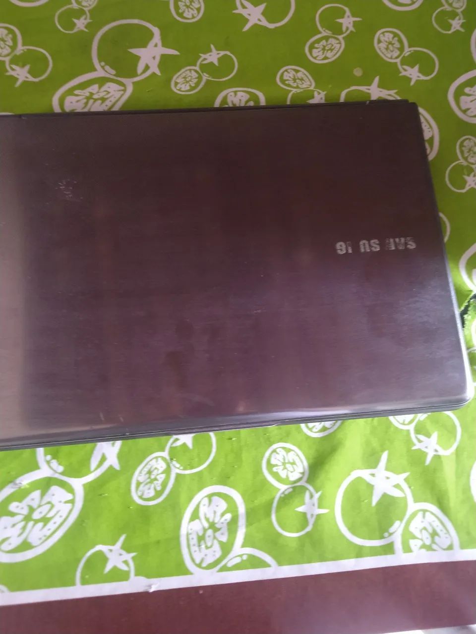 Vendo carcaça de Nootbok Samsung 