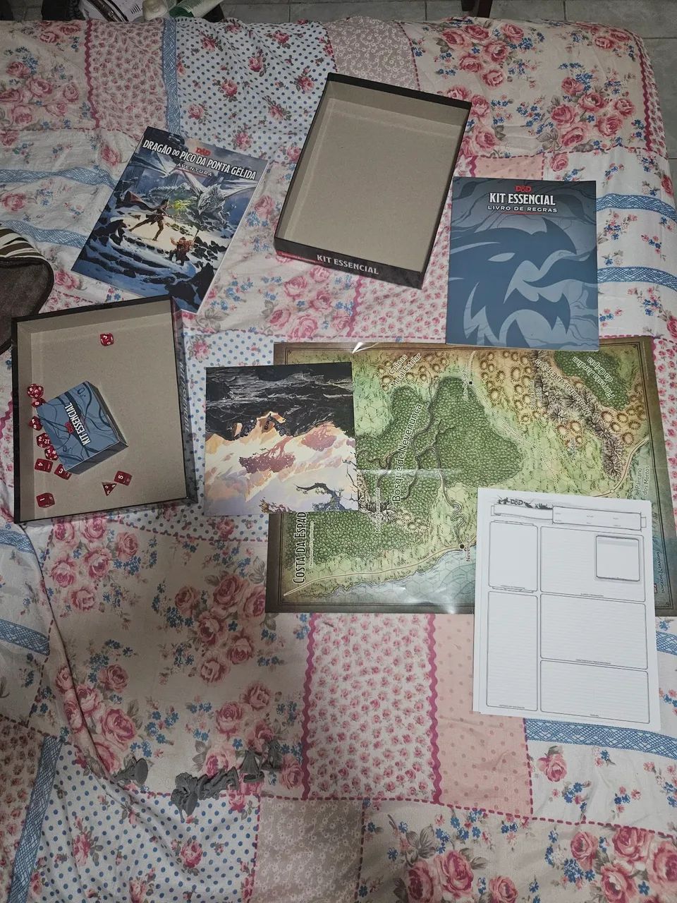 Kit essencial d&d em português  - Foto 2