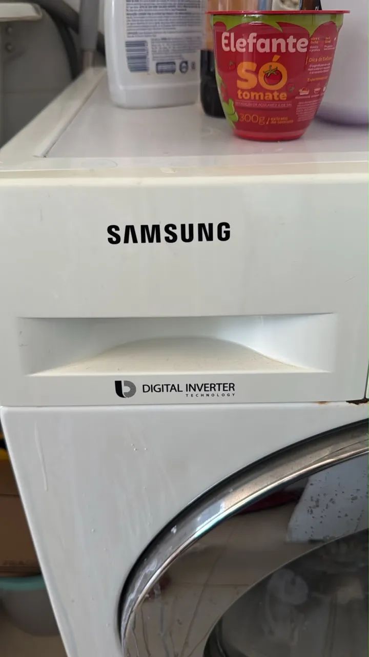 Máquina de lavar SAMSUNG LAVA E SECA - Foto 3