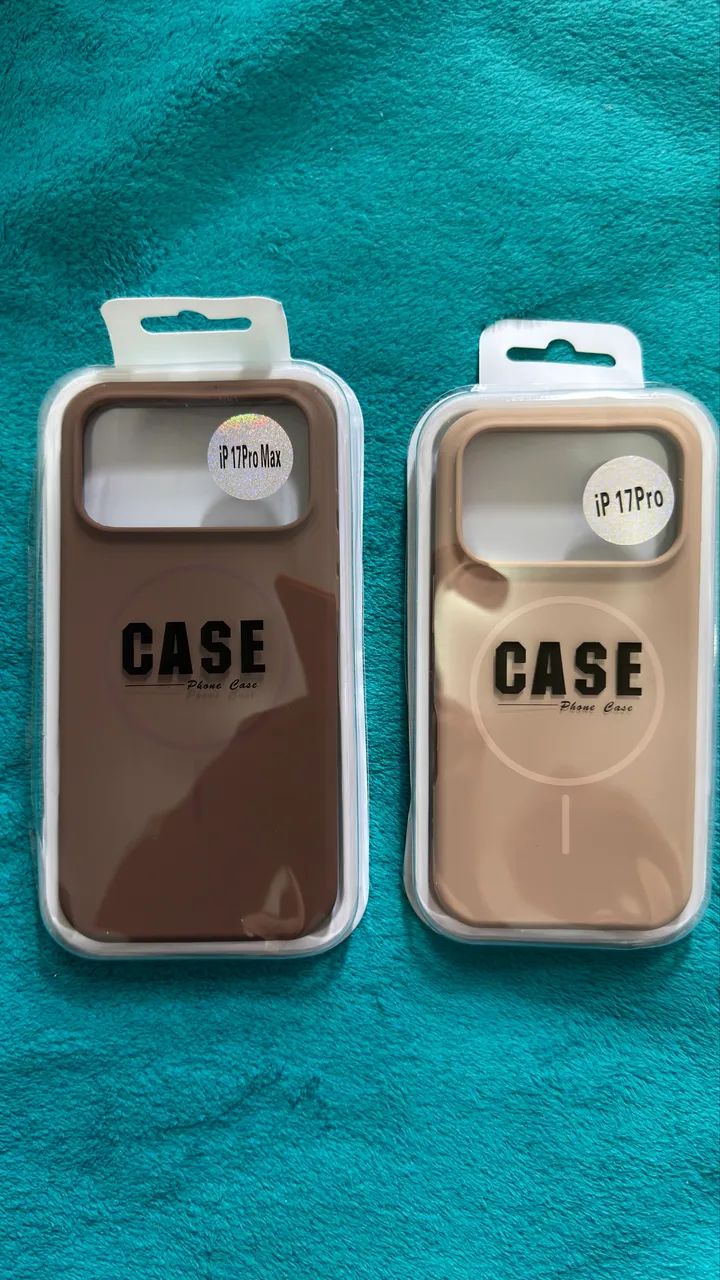 Capas para iPhone 17 Pro e Pro Max
