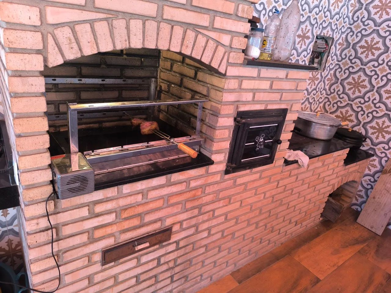 área de festas  sauna, piscina aquecida, fogão de lenha, fogão a gas.  - Foto 7