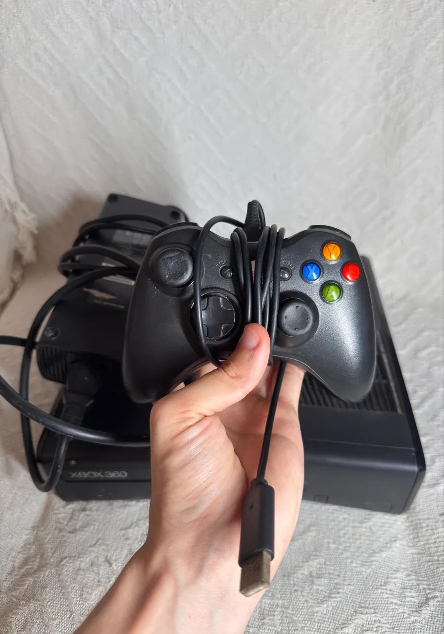 Xbox 360 Slim com defeito - Foto 4