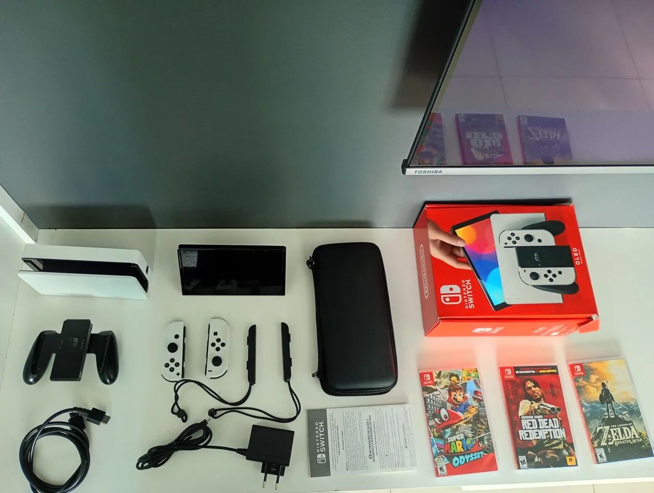 Nintendo switch OLED