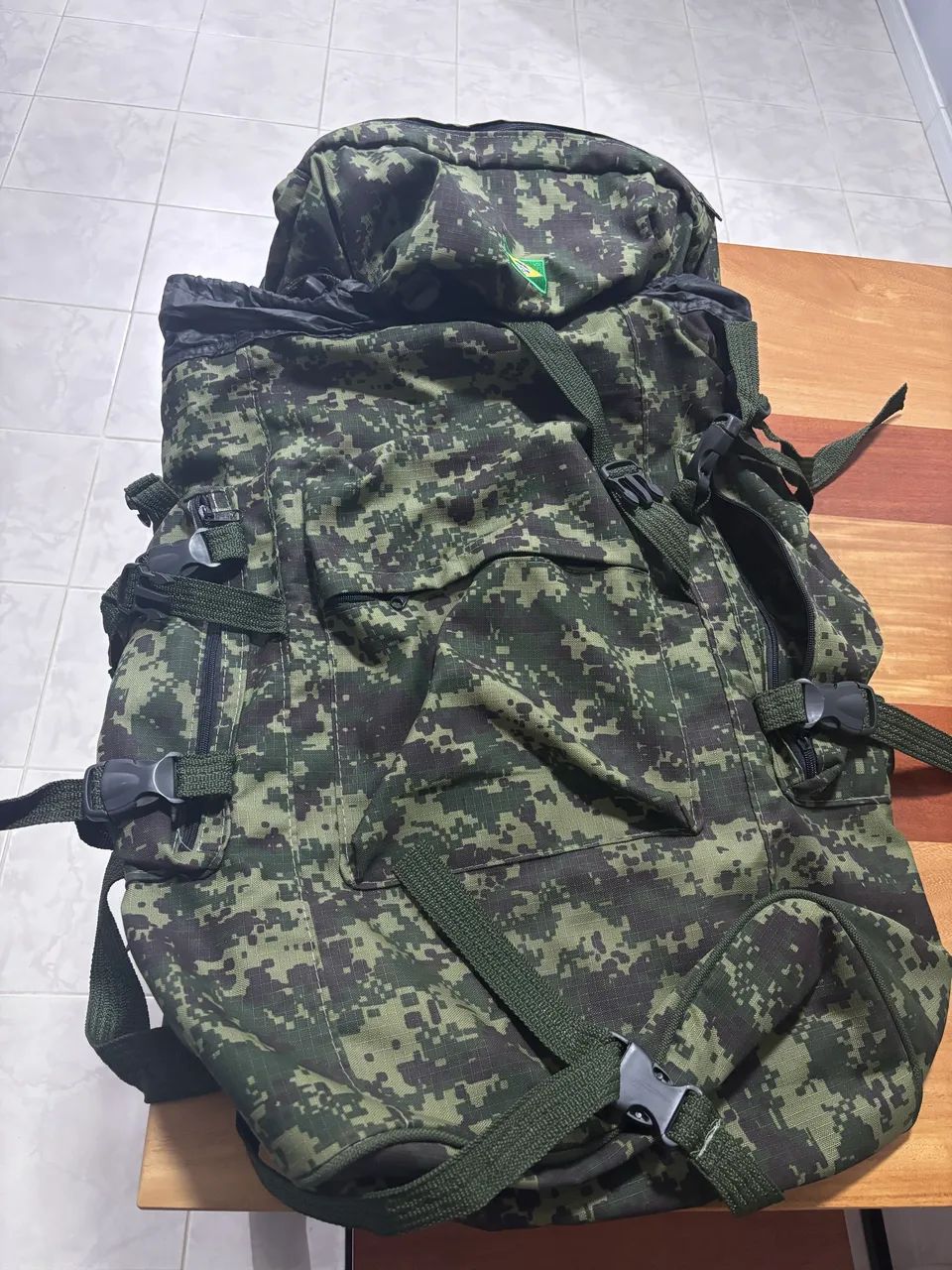 Mochila de acampamento grande - Foto 2