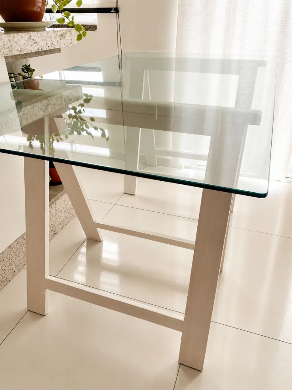 Mesa de vidro - Foto 2