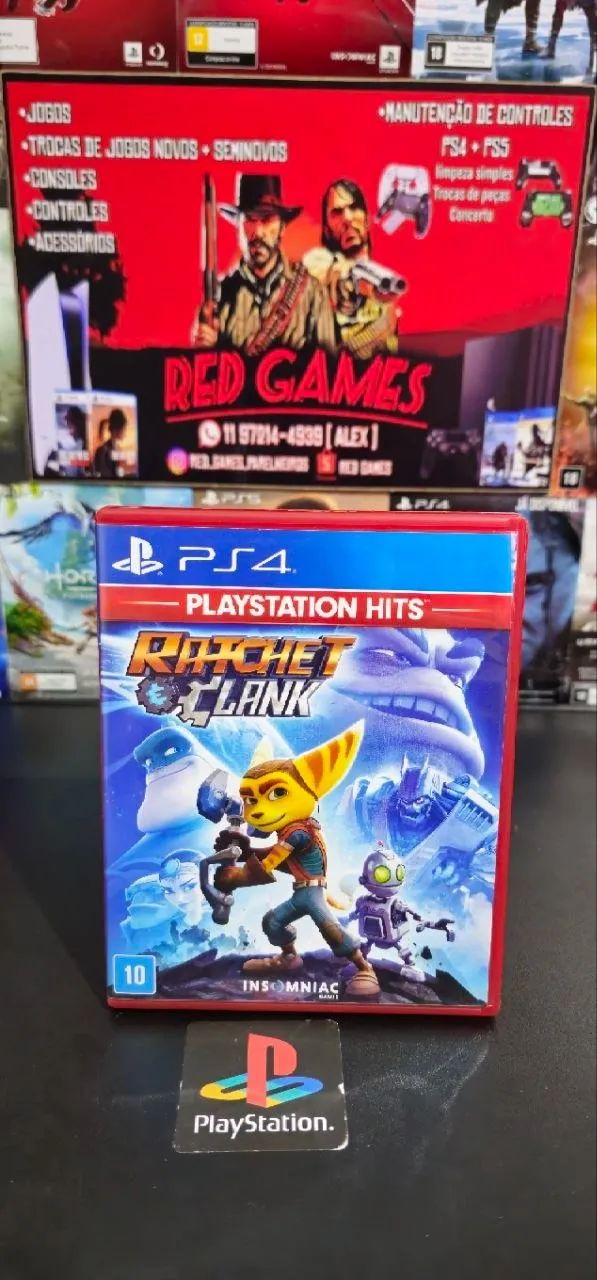 Ratchet And Clanck PS4