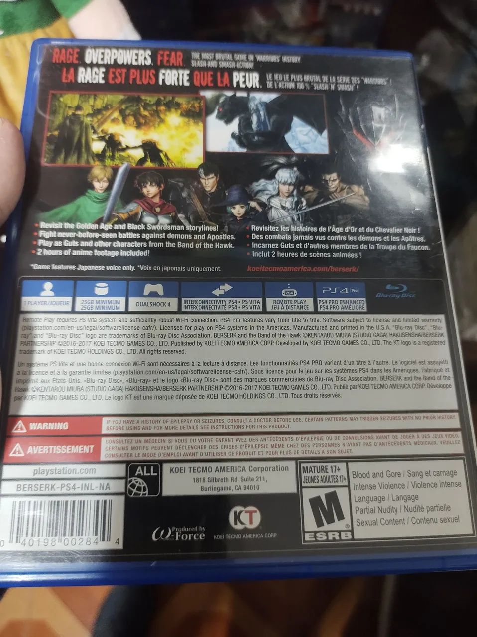 Jogo Berserk PS4 - Foto 4