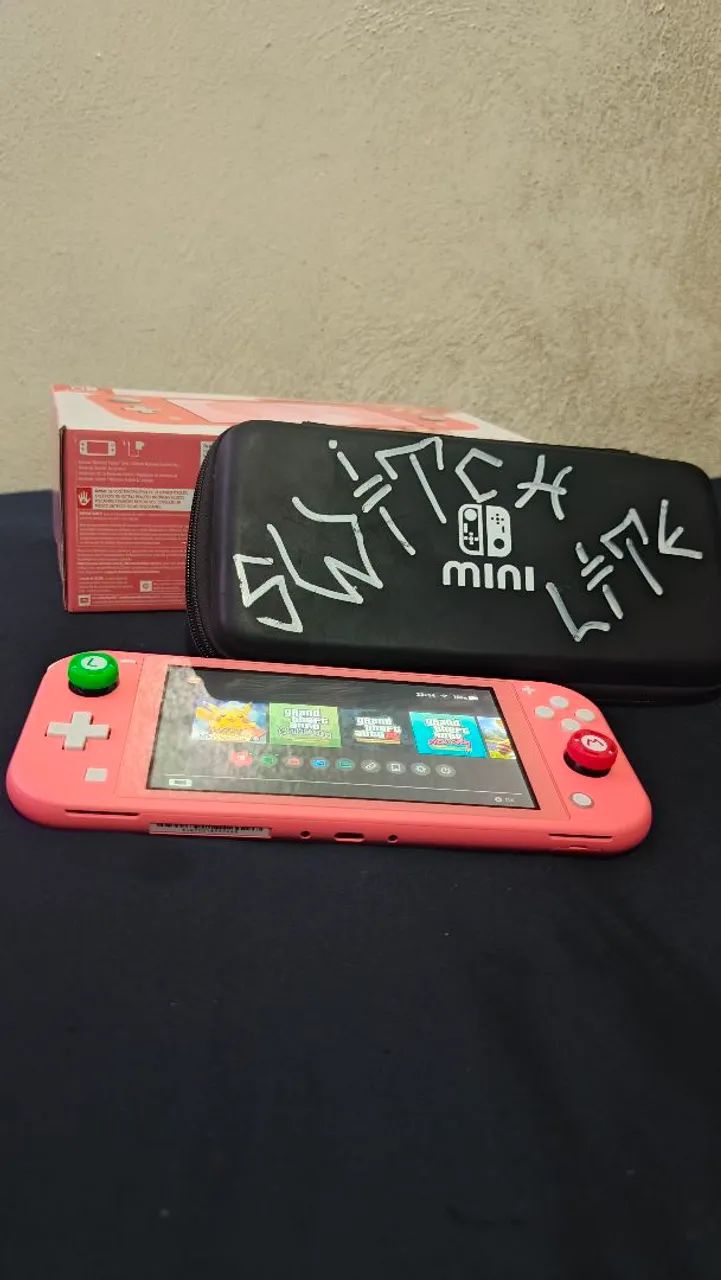 Nintendo Switch lite - Foto 4