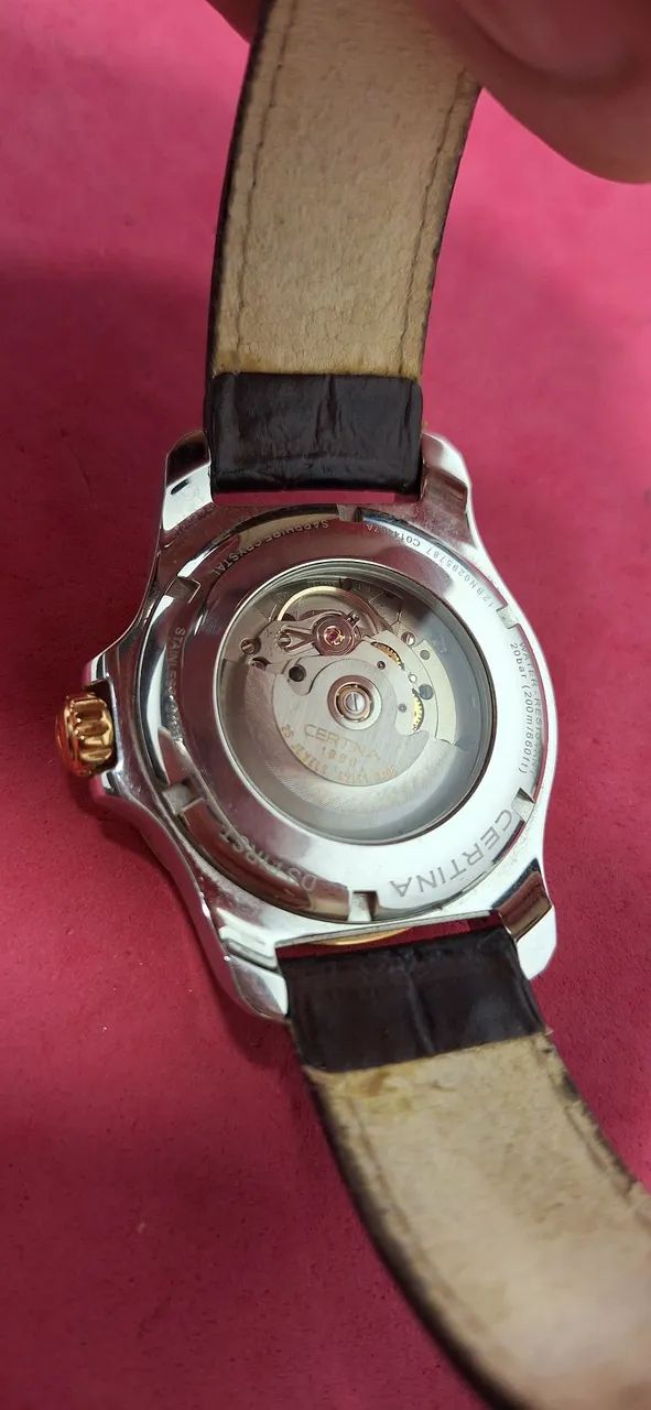 Relógio Certina Automático Swiss Made  - Foto 2