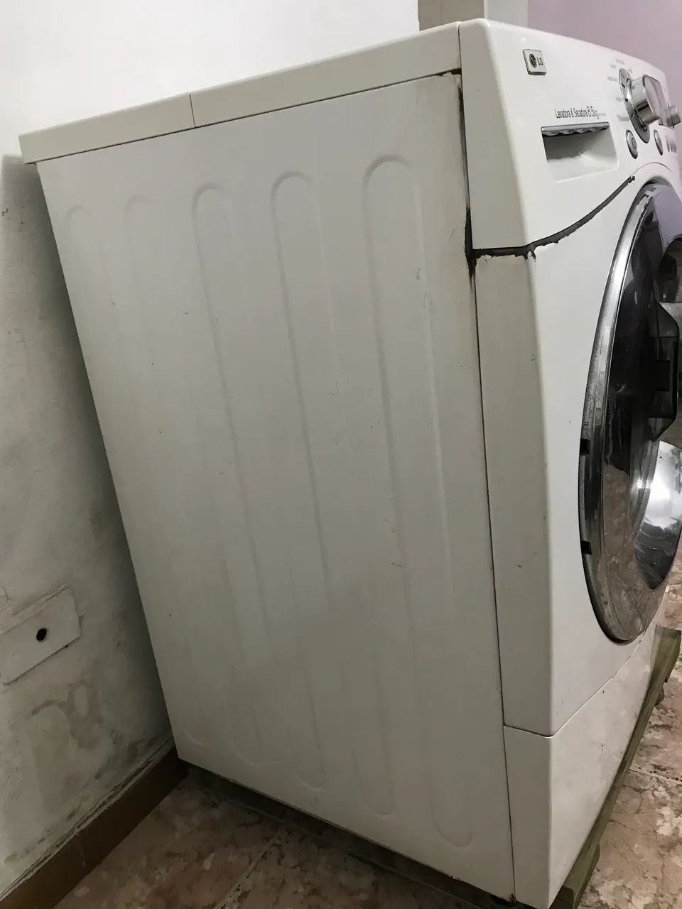 Lavadora e Secadora 8,5 LG - Foto 3