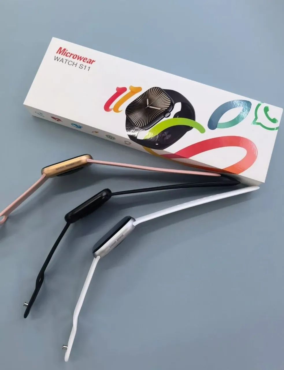 SMARTWATCH MICROWEAR S11 - Foto 5