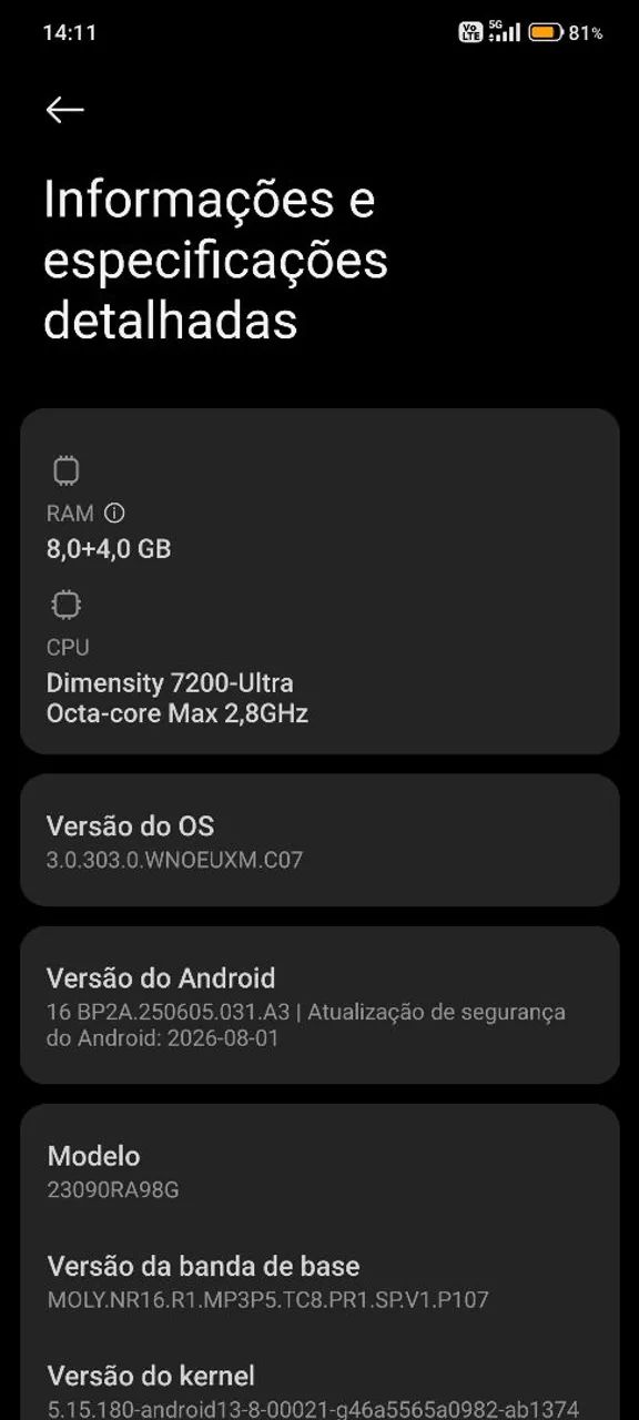 Troco Redmi Note 13 Pro Plus 5G  - Foto 5